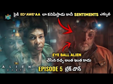 Alien: Earth Season 1 Episode 5 Explanation in Telugu | Breakdown in Telugu | #alienearth