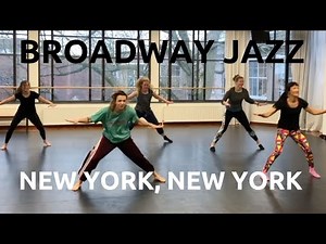 Broadway Jazz Class - New York, New York