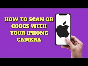How To Scan QR Codes With Your iPhone Camera