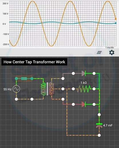 How Center Tap Transformer Work in Electronics