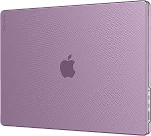 Incase Dots Hardshell with Makrolon® - MacBook Pro 16 inch Case - 2024, 2023, 2022, 2021, M4, M3, M2, M1 - MacBook Case, Laptop Cover, Protective Hard Shell, Scratch Resistant - Ice Pink