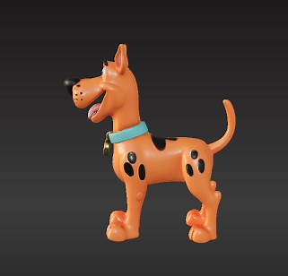 Articulated Funny Dog Figure – Print-in-Place Cartoon Pup STL/3MF