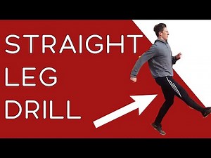 Get FAST with the Straight Leg Running Drill.
