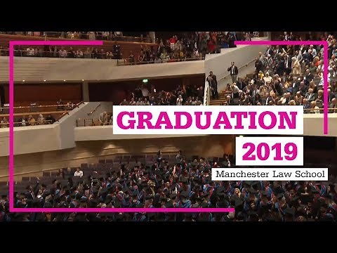 Graduation 2019: Manchester Law School