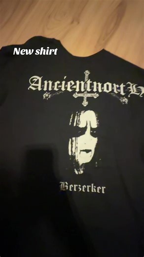 Unique Black Metal Shirt Designs for Fans