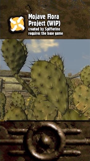 Mojave Flora Project Mod for #Fallout New Vegas
