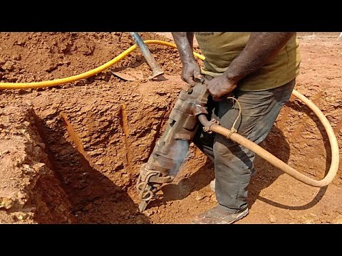 Hydraulic Drilling Compressor Machine | Air Compressor Tractors Drill Machine |