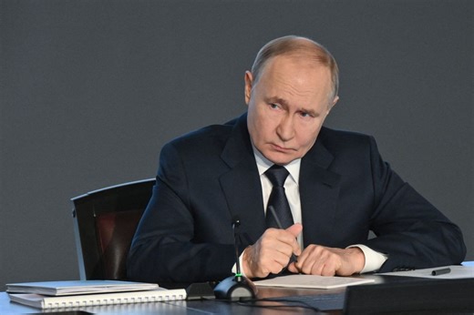 Vladimir Poutine annonce qu'il s'entretiendra ce jeudi avec Donald Trump