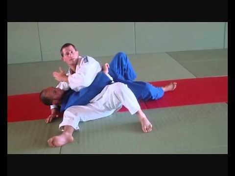 Kesa gatame - in depth instruction by Matt D’Aquino