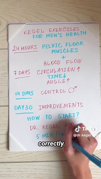 Tap the link in bio to get your personal Kegel Plan #drkegel #kegels #menshealth #erectiledysfunctionsolution #kegelexercises #intimatehealth #stamina #relationship #dating #relationshiptips #relationshipcoach #improving #selfimprovement #datingadviceformen