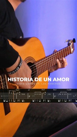 Historia de un amor - Eydie Gorme y Los Panchos | Guitarra y Tabs 🔥