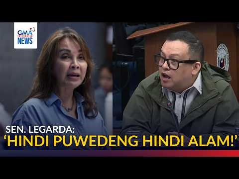 "Hindi puwedeng hindi alam!" - Sen. Legarda, muling pinuna ang DOE | GMA Integrated News