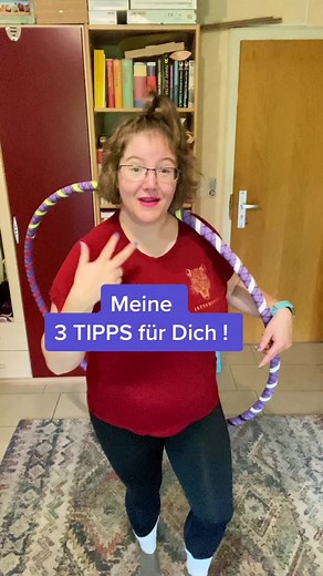 Meine Tipps für dich ! #hulahoop #hulahoopfitness #hulahoopanfänger #lesend_durchs_leben #hulahoopfuntraining #motivation #dukannst