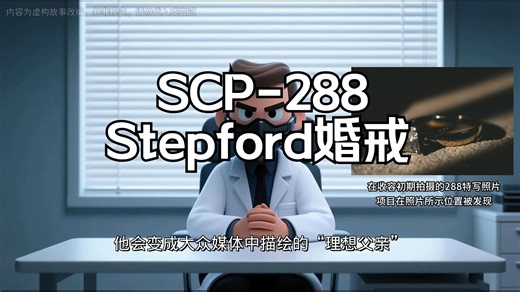 【研究员小E】SCP-288 Stepford婚戒