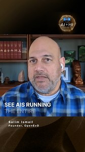 1.5K views | Businesses that don’t embrace exponential thinking risk getting left behind.  On The AI+HI Project, Salim Ismail shares how AI, cultural transformation, and cutting-edge strategies are driving the next wave of business innovation. This episode is sponsored by Robert Half. Listen now!  https://shrm.co/ivx5xa | SHRM | Facebook