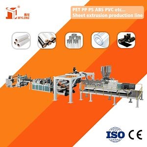[Hot Item] PLA Pet Plastic Sheet Extruder Machine of Various Color Thickness Sheet Extrusion
