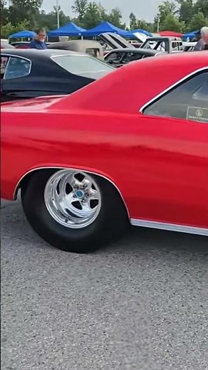1967 Chevelle SS Pro Street #cars #prostreet #classiccars #musclecars #shorts #short #shortvideo