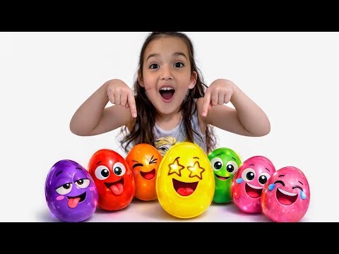 Armine Learns Colors, Animals & Counting with Surprise Eggs | Best Educational Video for Toddlers