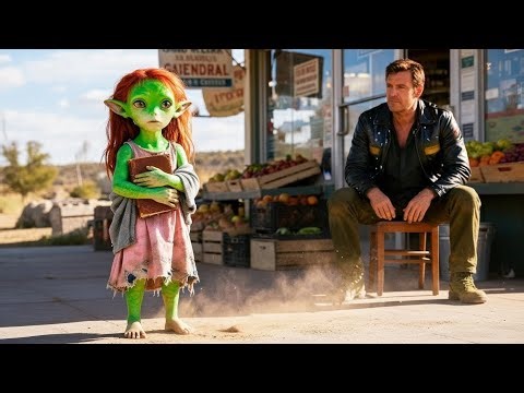 Her Mom Fell Sick, So She Came Alone The Alien Girl at the Interview Shocked the Human