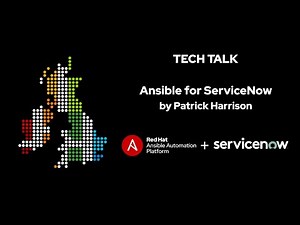 Ansible for ServiceNow