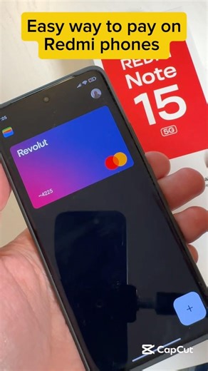 Easy way to pay on Xiaomi Redmi phones #xiaomi #redmi #redminote15 #googlewallet #shorts ￼