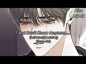 [M4F] Cuddling Your Burnout Boyfriend To Sleep ASMR [Soft Voice] [Cuddling] [Sleep-Aid]