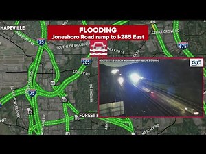 Atlanta traffic 4:30 am update Wednesday April 3