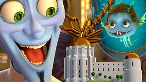 CBBC - Megamind: The Button of Doom