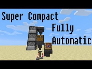 Minecraft: Super Compact Fully Automatic Brewing Stand
