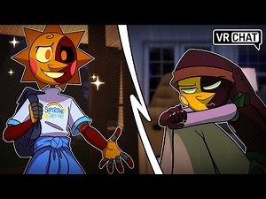 Solar COMES HOME! in VRChat