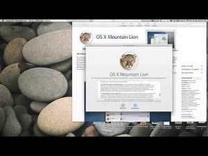 Mac OS X Mountain Lion Installation