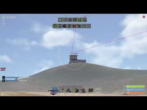 Rust cheating with the best rust cheat (Blume)