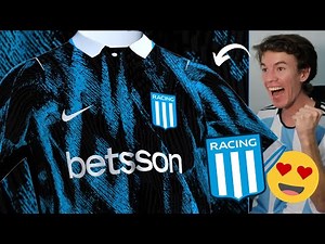 NIKE ALTERNATE JERSEY for RACING CLUB de AVELLANEDA for 2026!