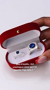 💙 Matching Promise Rings for Him & Her! 💍✨ A symbol of loyalty, trust, and forever love, these cz sapphire blue stone promise rings are the perfect way to seal your commitment. Blue represents faithfulness, wisdom, and a bond that lasts—just like your love! 💑 💎 Available at The Little Jewellers, Nairobi 📍 Pioneer House, Kenyatta Avenue, Ground Floor, Shop No. 3 📞 0704 878717 – DM or call to order! We deliver countrywide. 🔥 #CoupleRings #PromiseRings #NairobiJewelry #HisAndHers #SapphireRi