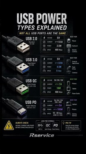 ⚠️ STOP using random USB chargers! #charger #usbpd #quickcharge