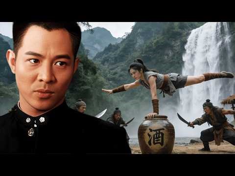 Thugs ambush the bar owner, not knowing she’s a hidden kungfu master!