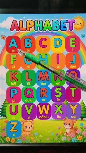 Fun ABC Song for Kids Learning