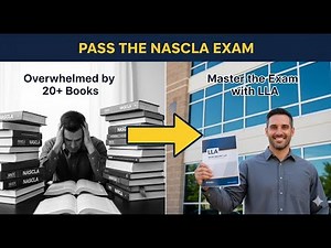Pass the NASCLA Exam: The LLA Success System