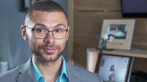 Daniel Benoit was just four years old when he watched his father kill his mother in their Newfoundland home. Now 26, Benoit is sharing the good memories of his mother with his son and raising him “to treat women the right way.” Warning: This video contains graphic content. | CBC News