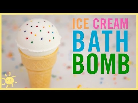 DIY | Ice Cream Bath Bombs