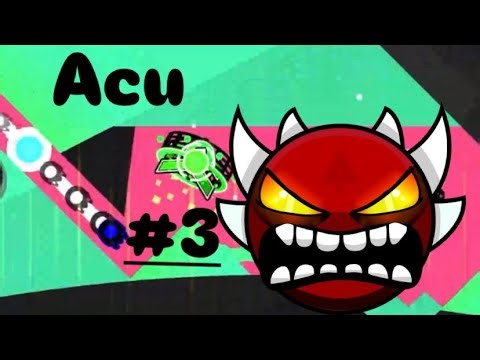 “Acu” by neigefeu (Extreme Demon) | 100% complete!