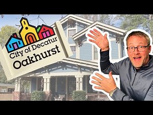 Oakhurst Decatur, Ga | City of Decatur Neighborhood Tour | Parker C. Smith Realtor