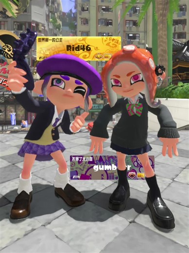 Combining Styles in Splatoon: Matching Outfits Fun