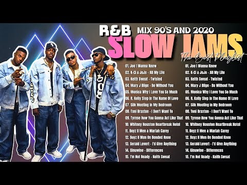 BEST R&B SLOW JAMS MIX | Mary J Blige, Joe, R Kelly, Keith Sweat, Usher - R&B Mix 90's and 2020