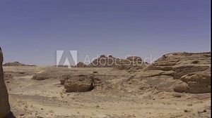 Aerial, King Abdulaziz Park, Al Ula Viewpoint, Saudi Arabia