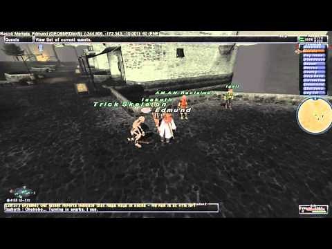 FFXI Tutorial on Sparks and Unity Accolades