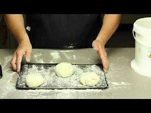 Making Turkish Bread