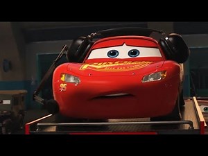 Cars 3 - Lightning McQueen And Cruz Final Race