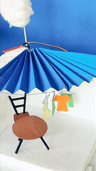 Automatic roof control on detecting rain || #shorts #project #science