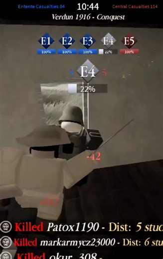 Entrenched | Crazy Sabre Flank